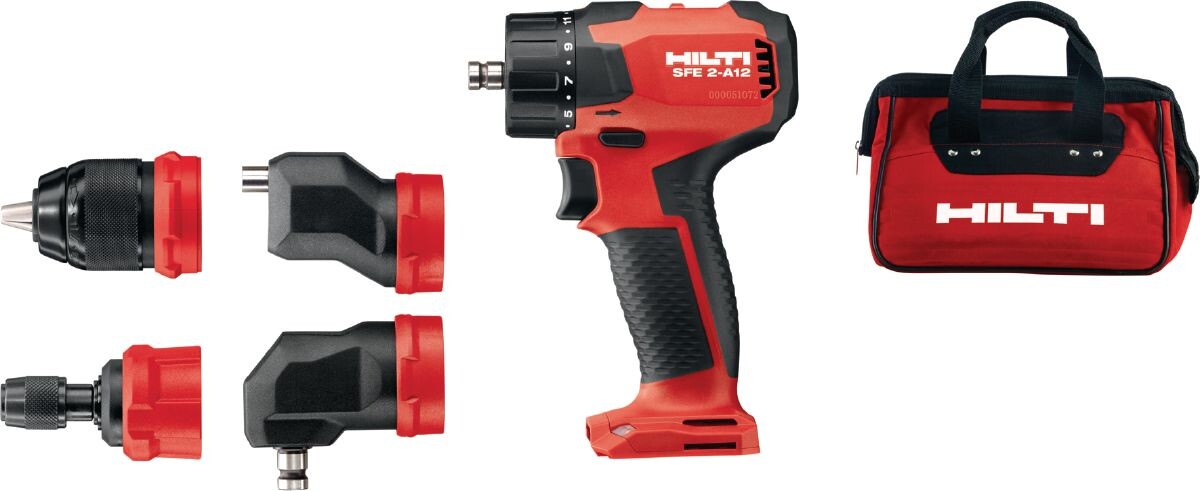 HILTI — Дрель-шуруповерт SFE 2-A12