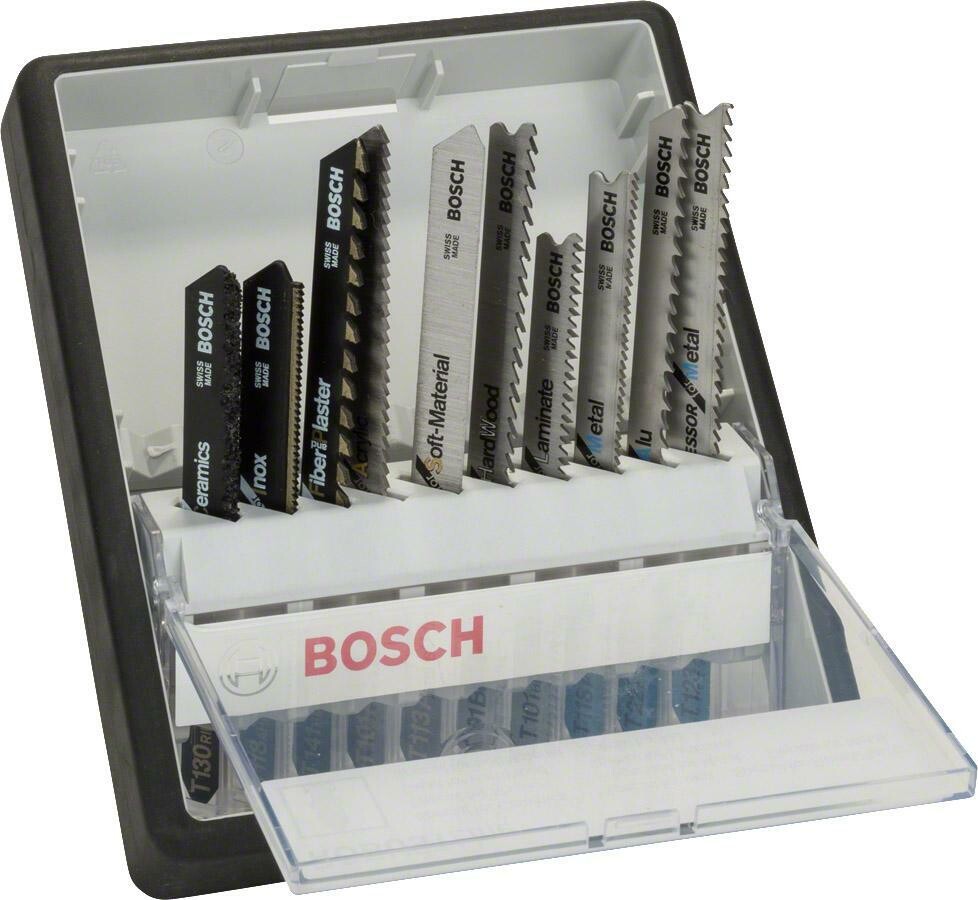 BOSCH — Набор пилок для лобзика 2607010574