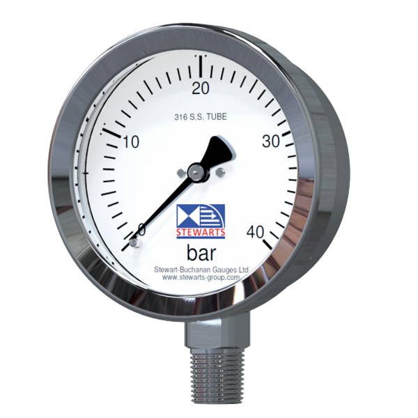 STEWART-BUCHANAN GAUGES — GAUGE, PRESS